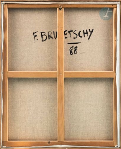 François BRUETSCHY (1938 - 2023) 
Sans titre
Composition...