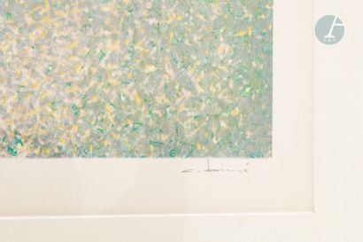 André BOURRIE (1936-2021)
Paysage d'automne
Lithographie
Signée...