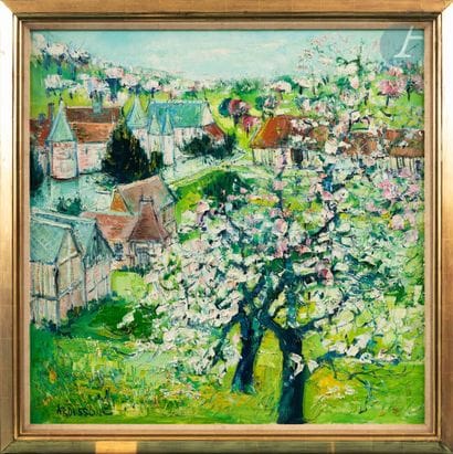 Yolande ARDISSONE (1927-2024)
Saint Germain
Huile...