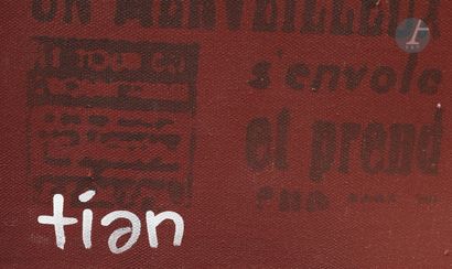 Christian LECOUBLE, dit TIAN (1964)
Louison...