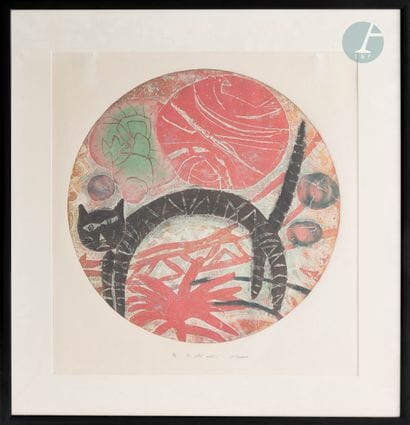 Maehara SHIGEHITO (1950)
Au petit matin
Lithographie...