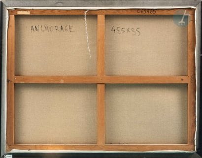 Gérard ECONOMOS (1935 -2016)
Anchorage
Huile...