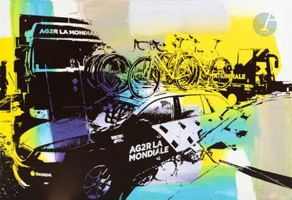 Nicolas KULIGOWSKI (né en 1967)
A l'arrivée...
