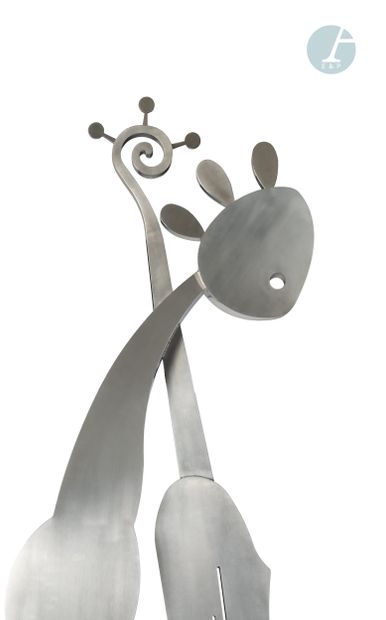 Charles STRATOS (1953)
Pizzicato
Sculpture...