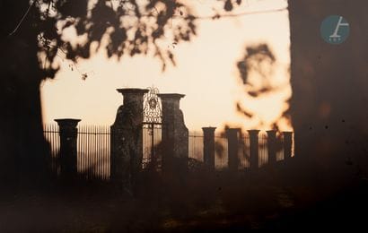 Anonyme
Les grilles du domaine
Tirage Photographique...