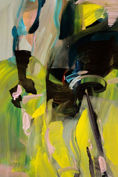 Nicolas KULIGOWSKI (1967)
Cycliste
Acrylique...