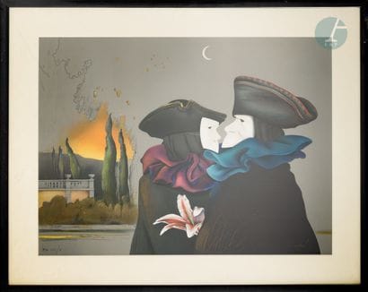 Jean-Paul DONADINI (1951)
Carnaval
1990
Lithographie
Signée...