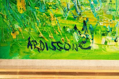 Yolande ARDISSONE (1927-2024)
Saint Germain
Huile...