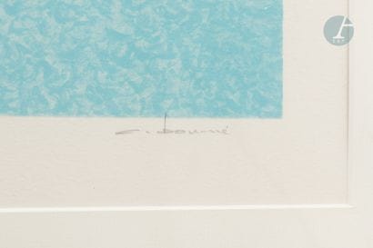 André BOURRIE (1936-2017)
Le Port le matin
Lithographie
Signée...