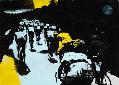 Nicolas KULIGOWSKI (né en 1967)
Le Peloton
Acrylique...