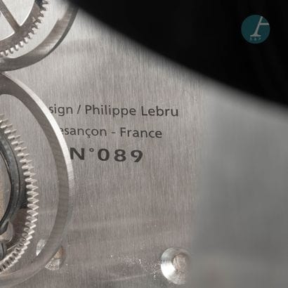 Philippe LEBRU (Designer) pour UTINAM Besançon...