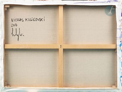 Nicolas KULIGOWSKI (né en 1967)
Les conquérants
Acrylique...