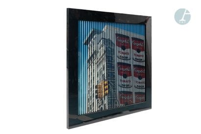 Fred BENOIT (né en 1969)
M&M’s et Campbells...