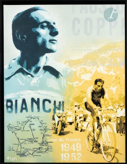 Christian LECOUBLE, dit TIAN (1964) 
Fausto...
