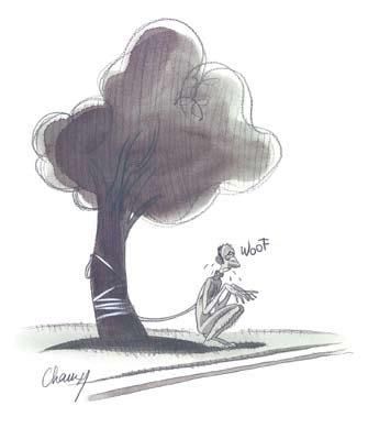 JEAN-CHRISTOPHE CHAUZY
WOOF Dessin en noir...