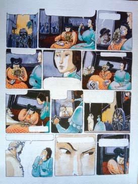 CHLOÉ CRUCHAUDET
IDA DANS LA CALÈCHE Encre...