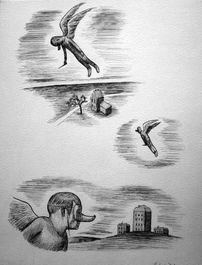 LUDOVIC DEBEURME
LE GRAND AUTRE Encre de...