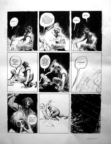 FRANTZ DUCHAZEAU
GILGAMESH Encre et pinceau...