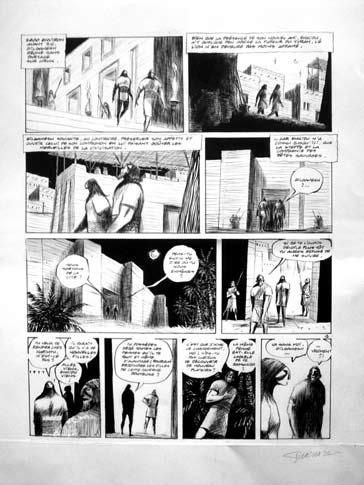 FRANTZ DUCHAZEAU
LES CINQ CONTEURS DE BAGDAD...