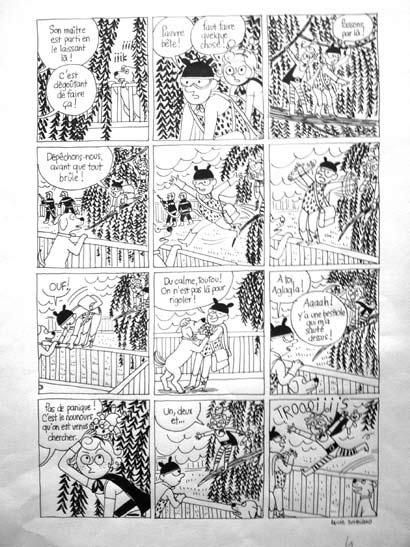 LUCIE DURBIANO
SON MAÎTRE EST PARTI Encre,...
