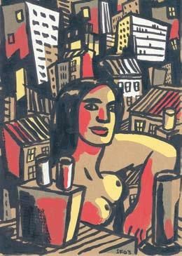 SYLVIE FONTAINE
ZITA IMMEUBLES Acrylique...