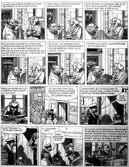 DANIEL GOOSSENS
CE MATIN SUR LE PAS DE LA...
