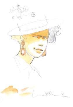 BRUNO LE FLOC' H
OUTREMERS Crayon, aquarelle,...