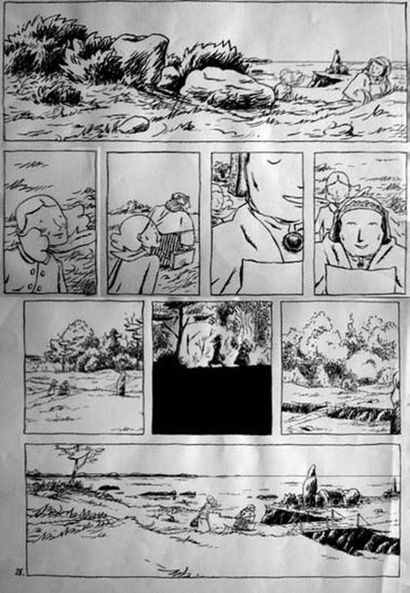 MARC LIZANO
L'ÎLE AUX 30 CERCUEILS Plume,...