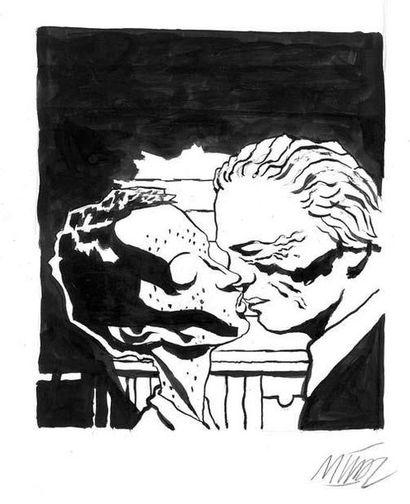JOSÉ ANTONIO MUNOZ
SOPHIE ET ALACK Encre...