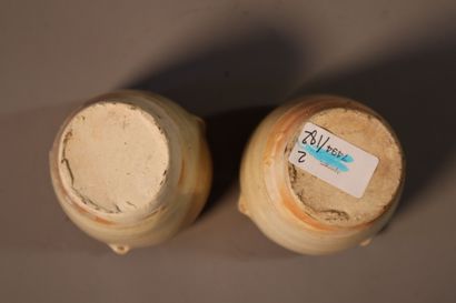 VIETNAM, Tanhoa, XIVe/XVe siècle	
Paire de...
