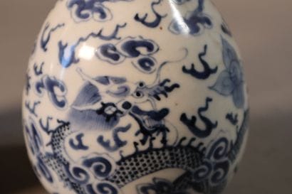 CHINE POUR LE VIETNAM, XIXe siècle	
Paire...