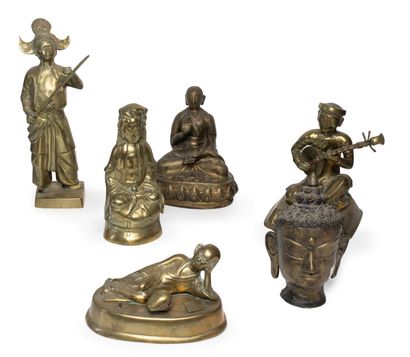 CHINA and THAILAND, 20th century
Set of seven...