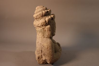 VIETNAM, période CHAMPA, Xe/XIVe siècle	
Buste...