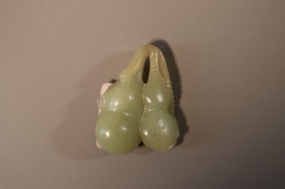 CHINA, 20th century

Set of five pendants...
