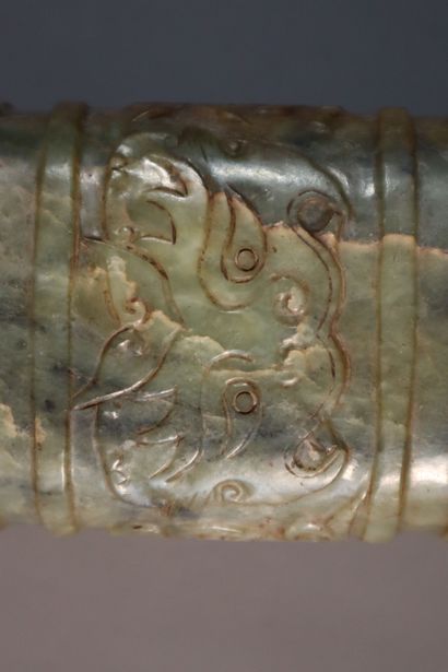 CHINA, 19th century OR earlier
Large six-tiered...