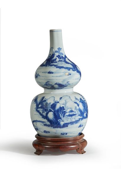 CHINA, KANGXI period (1662 - 1722)
Large...