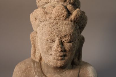 VIETNAM, période CHAMPA, Xe/XIVe siècle	
Buste...