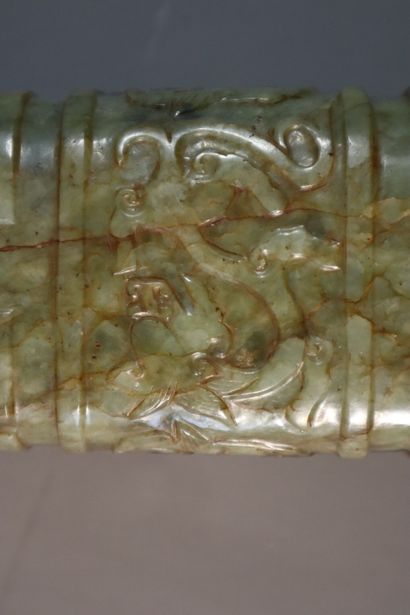 CHINA, 19th century OR earlier
Large six-tiered...