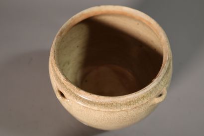 VIETNAM, Tanhoa, XIIe/XIIIe siècle	
Pot couvert...