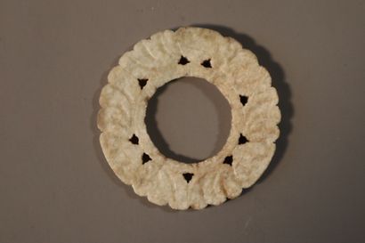 CHINA, QING Dynasty (1644 - 1911)
A celadon...