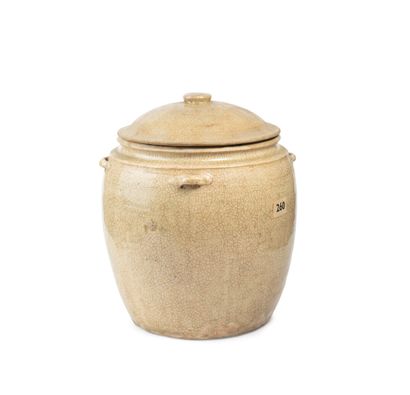 VIETNAM, Tanhoa, XIIe/XIIIe siècle	
Pot couvert...