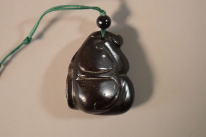 CHINA, 20th century

Set of five pendants...