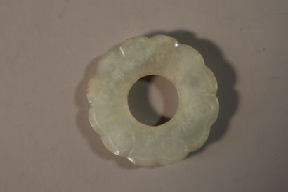 CHINA, QING Dynasty (1644 - 1911)
A celadon...
