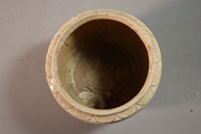 VIETNAM, XIIe/XIIIe siècle	
Pot balustre...