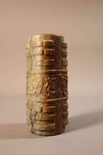 CHINA, 19th century OR earlier
Large six-tiered...