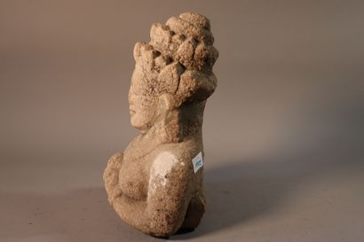 VIETNAM, période CHAMPA, Xe/XIVe siècle	
Buste...
