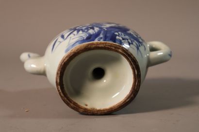 CHINA, QIANLONG period (1736 - 1795)
Surprise...