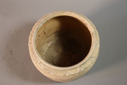 VIETNAM, XIIe/XIIIe siècle	
Pot balustre...