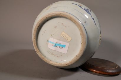 CHINA, KANGXI period (1662 - 1722)
Porcelain...