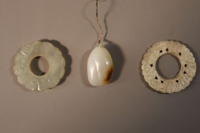CHINA, QING Dynasty (1644 - 1911)
A celadon...
